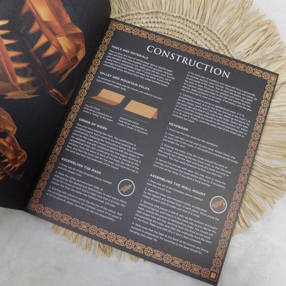 HBO Game of Thrones Mask House Targaryen Dragon 3D Mask and Wall Mount - Picture 4 of 9